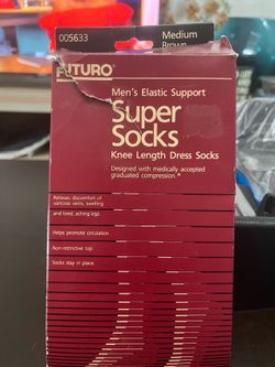 Future super socks, men’s medium
