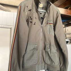 Vintage Quicksilver Bomber Jacket 