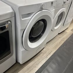 Front load appliance saves