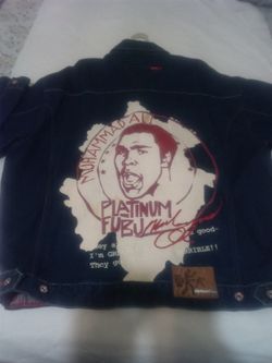 Muhammad Ali Jean Jacket