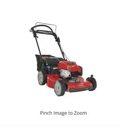 22” Self Propelled Craftsman Lawnmower 