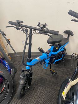 QBEAR GT5X Foldable Electric Bike