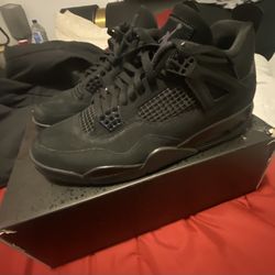 Jordan 4 Black Cat sneakers