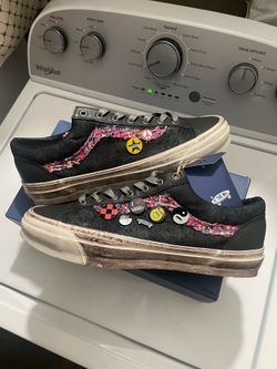 Vans old Skool 36 faded black