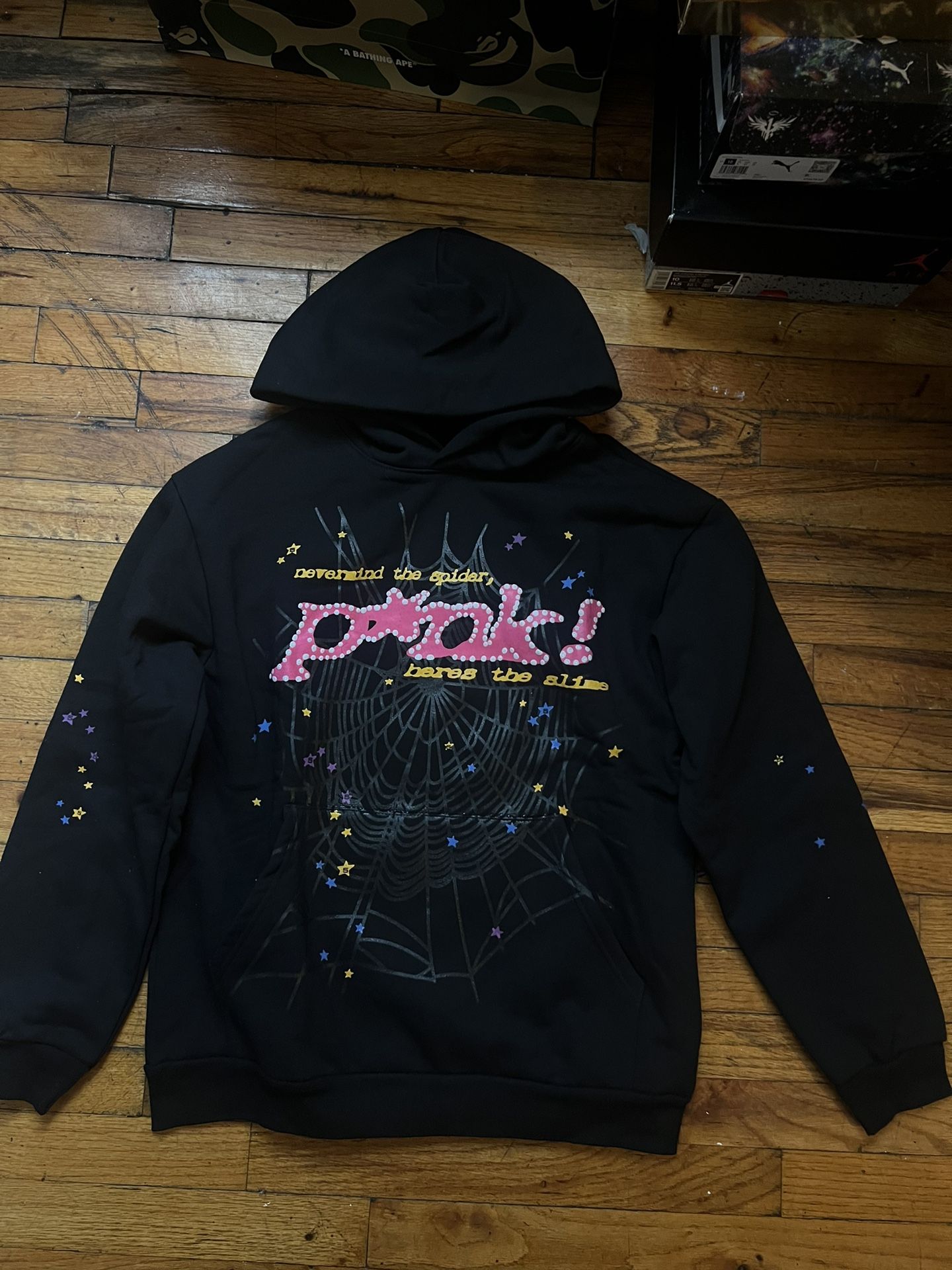 Sp5der Atlanta Pink Hoodie for Sale in Piedmont, CA - OfferUp