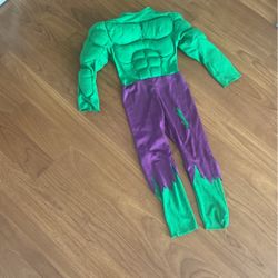 Hulk Muscle Costume