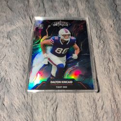 Rookie Numbered Card Dalton Kincaid 10/25- ($30)