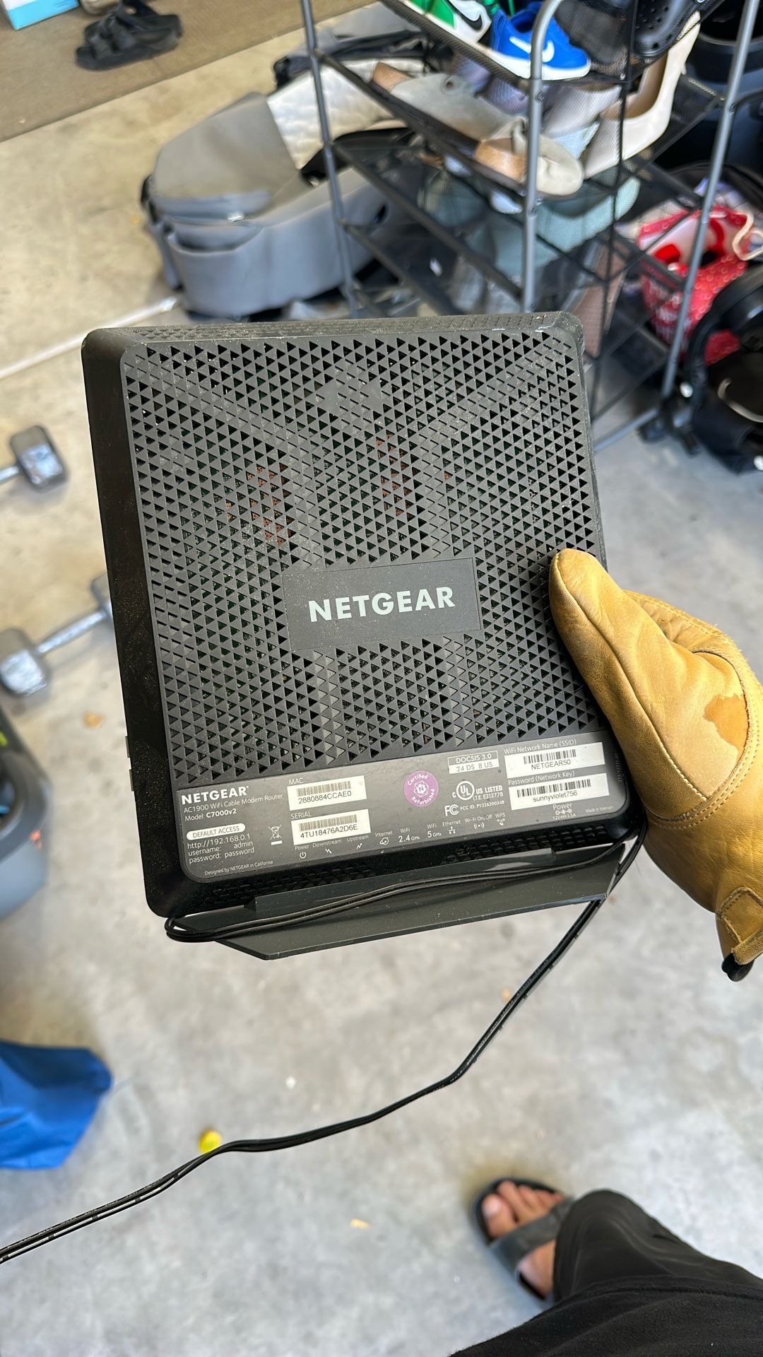 Netgear C7000v2