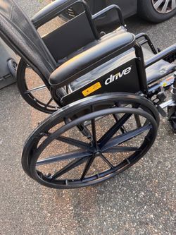 New Drive Medical Manual Wheelchair