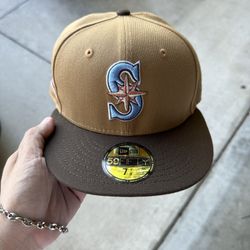 New Era Hat Fitted Cap Seattle S Star 