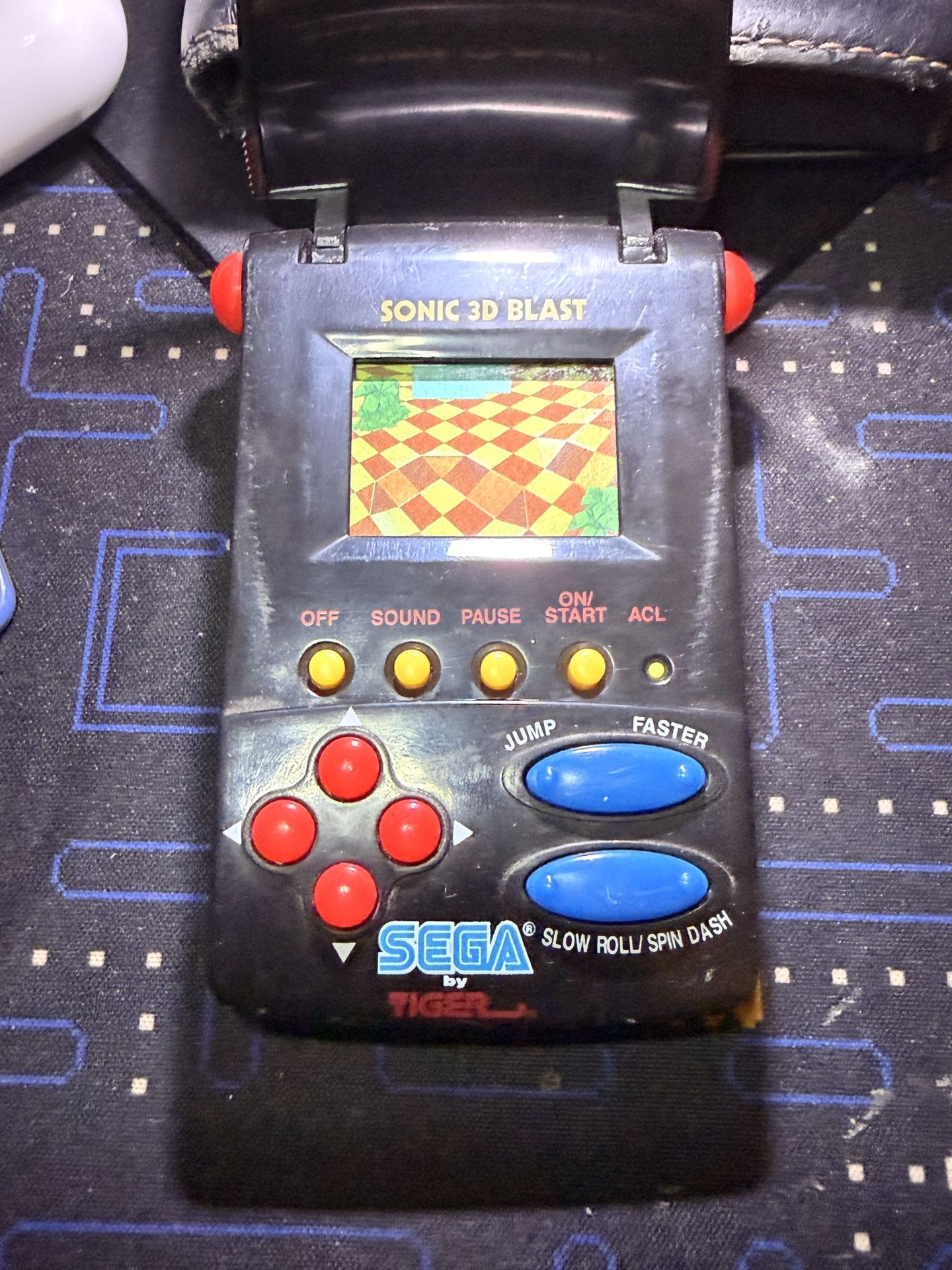 Sonic 3D Blast Pocket Arcade