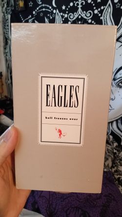 Eagles Hell freezes over VHS