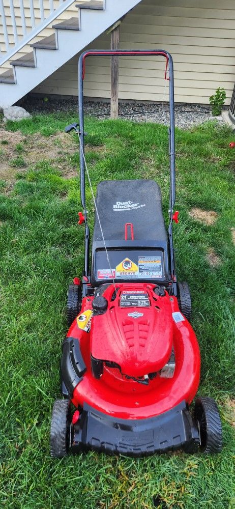 Push Lawn Mower 
