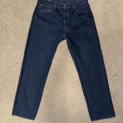 Levi’s 501 Dark Blue Denim