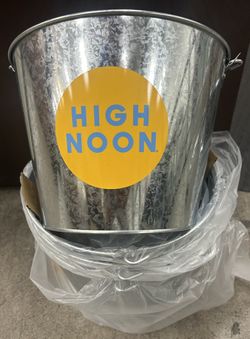 High Noon Metal Buckets