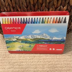 Carandache 24 Fibre Pens