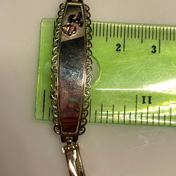 Bracelet ID plate 153108-2