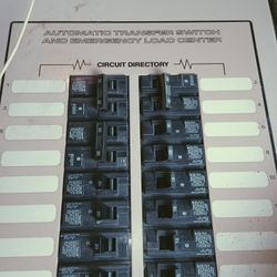New Breaker Box 