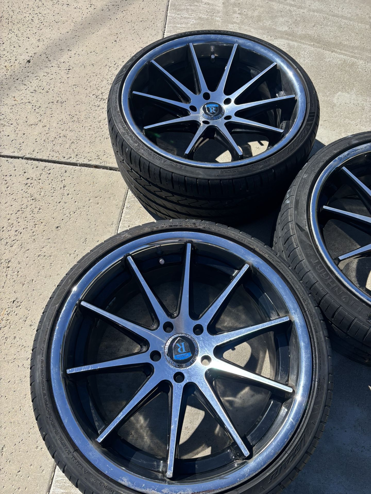 19’s Rohana Wheels RC10 