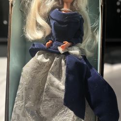 I995 Winter Velvet Barbie