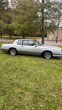 1987 Chevrolet Monte Carlo