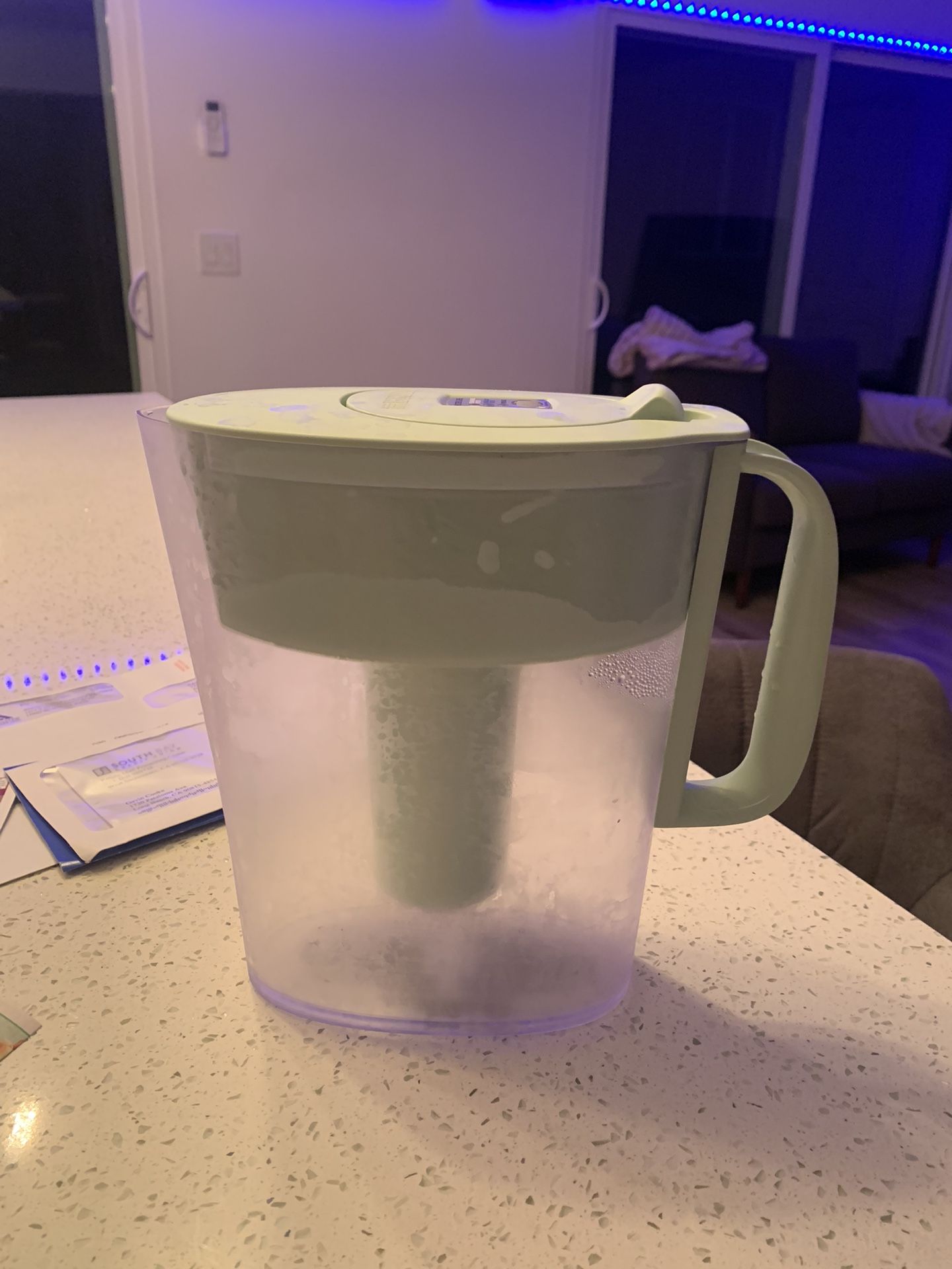 Mint Green Brita w/ Two Filters