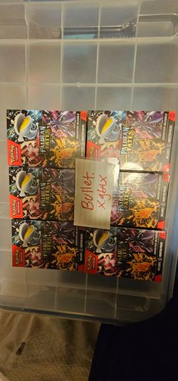Paldean fates booster bundles