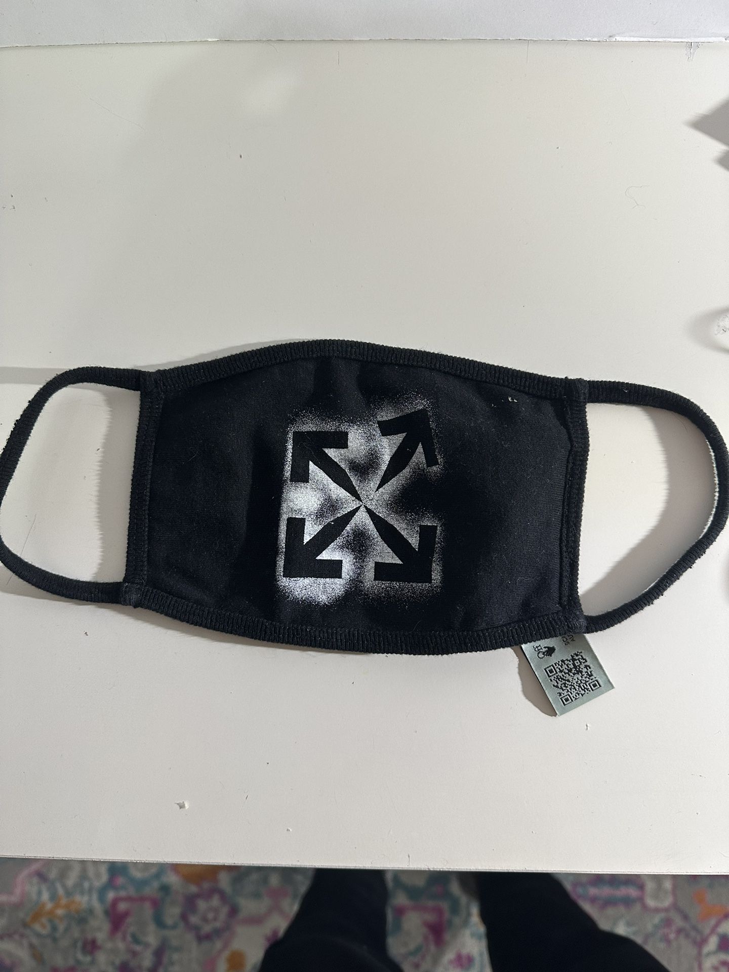 Off White Face mask 