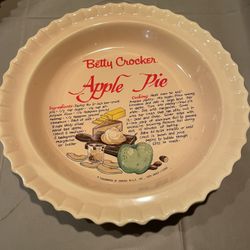 Betty Crocker Pie Plates