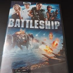 Battleship Action Movie Science Fiction New 
