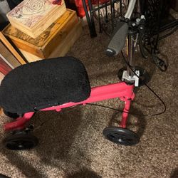 Pink Knee Rover $70 Gray Nova  Knee Scooters  $50
