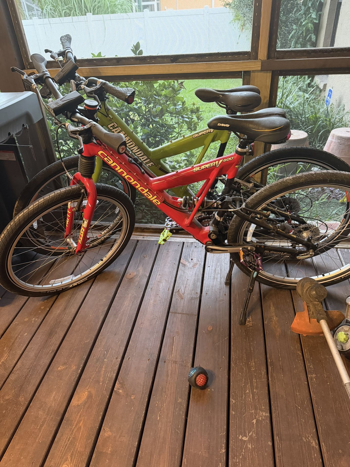 Cannondale Made In USA Lightweight Full Suspension Vintage Super V 500