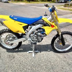 2015 Suzuki RMZ450