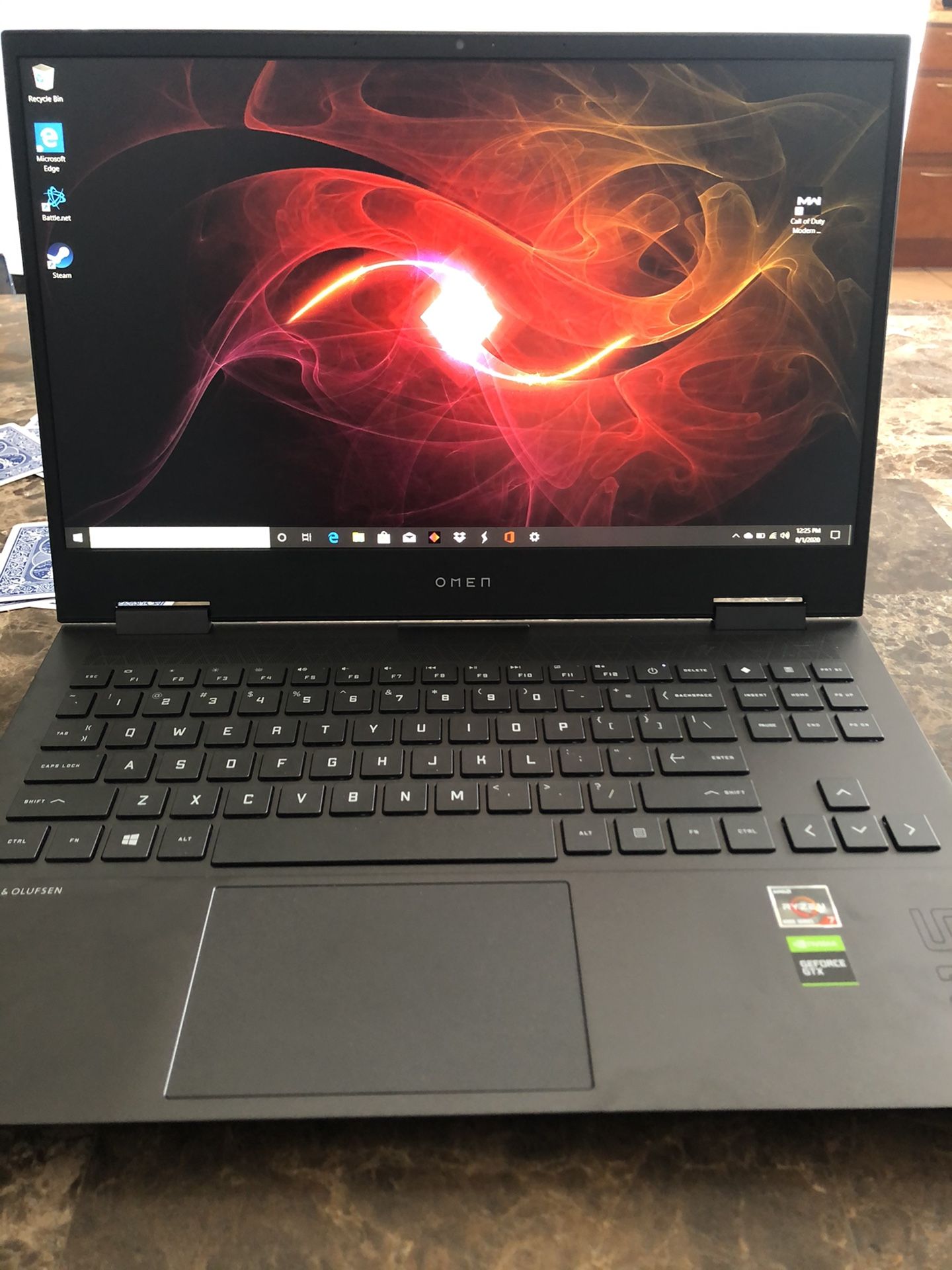 Must Go Today Serious Buyers Only Please- HP Omen Gaming Laptop