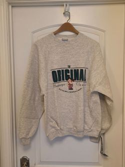Bob's Big Boy Collector's Thick Fabric  Sweat Shirt