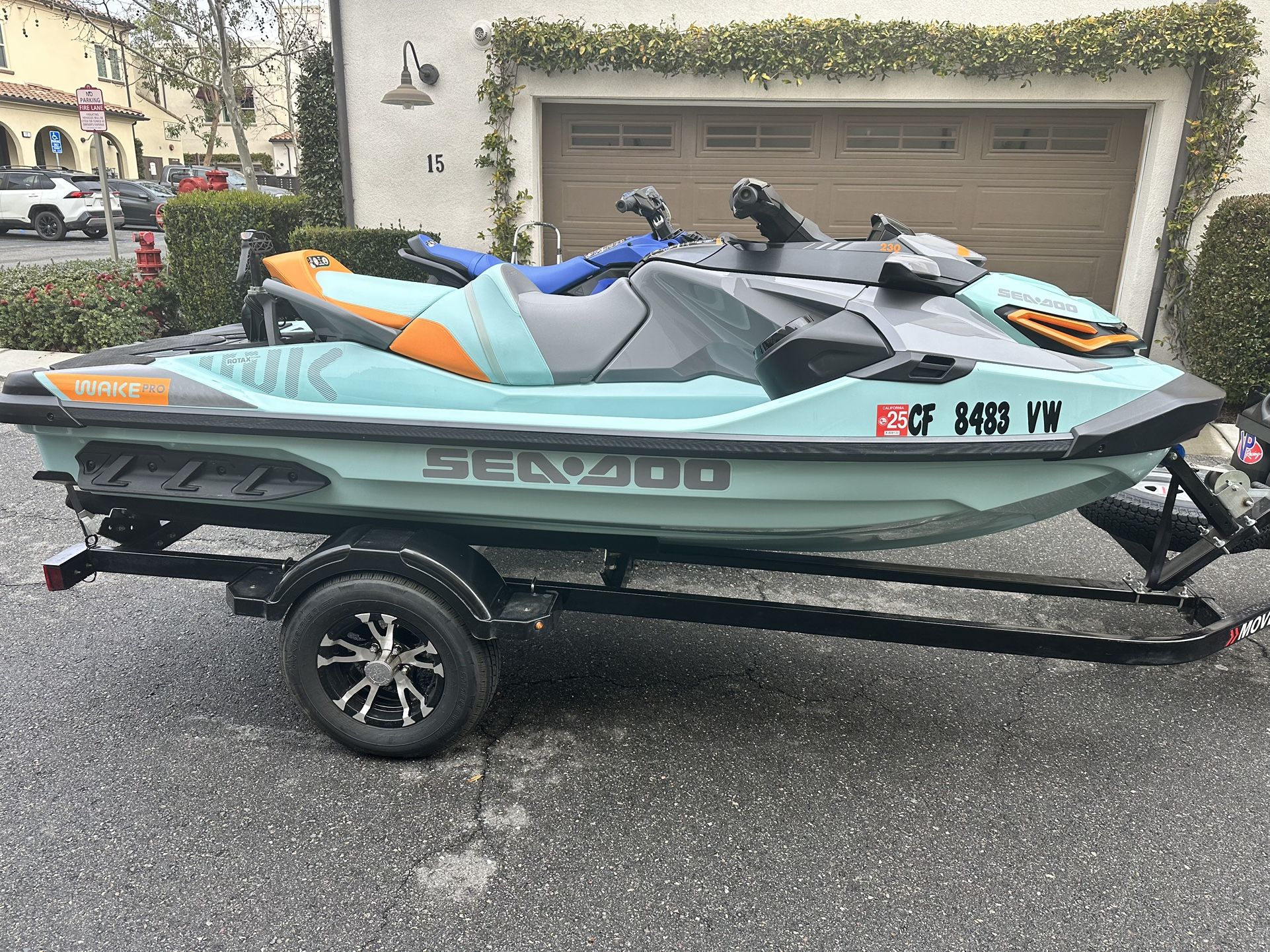 2023 Wake Pro 230 supercharged/  2022 seadoo...Trixx 