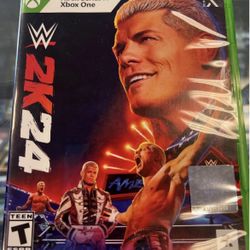 Xbox One Game WWE 2k24