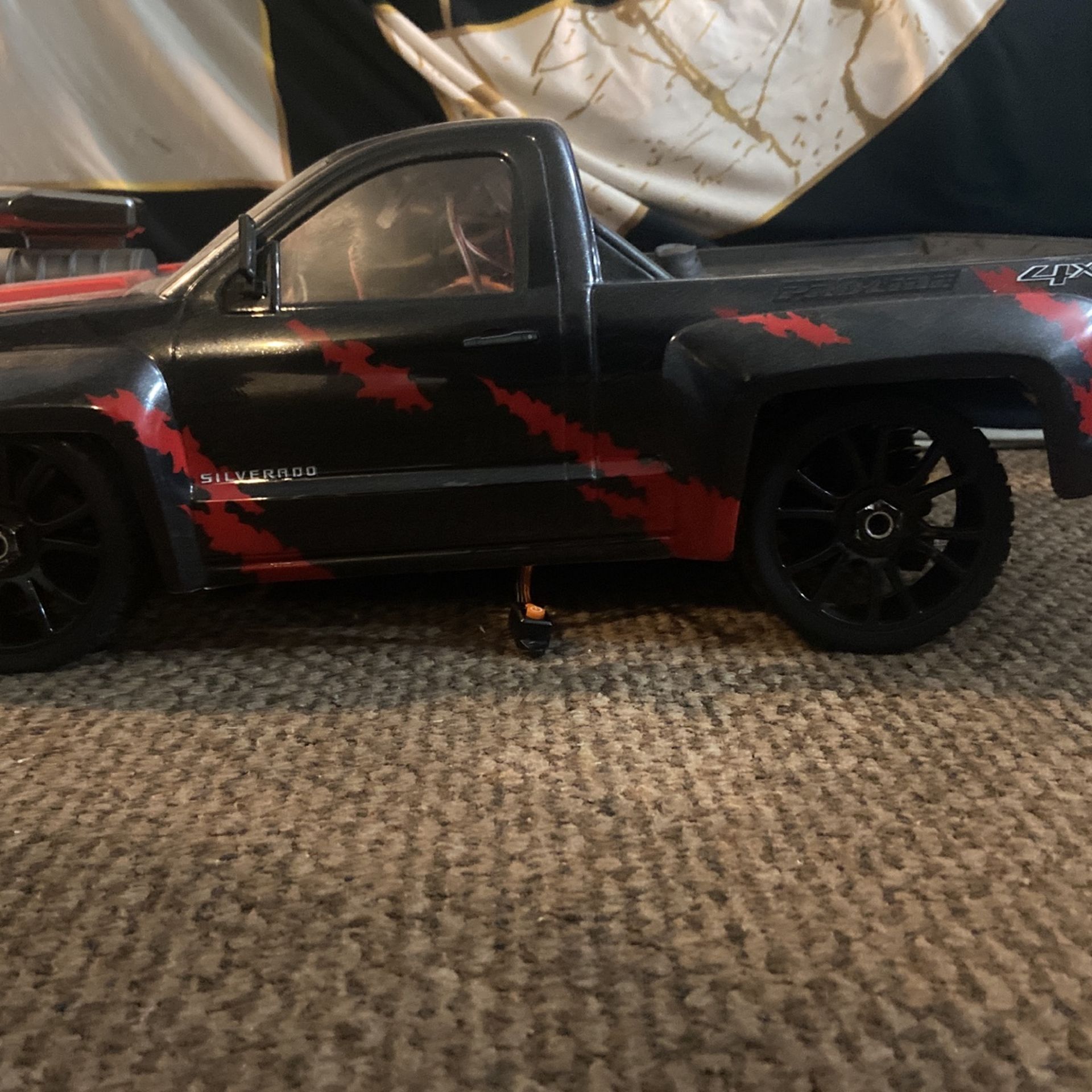 1/8 Scale Silverado Chevy Truck