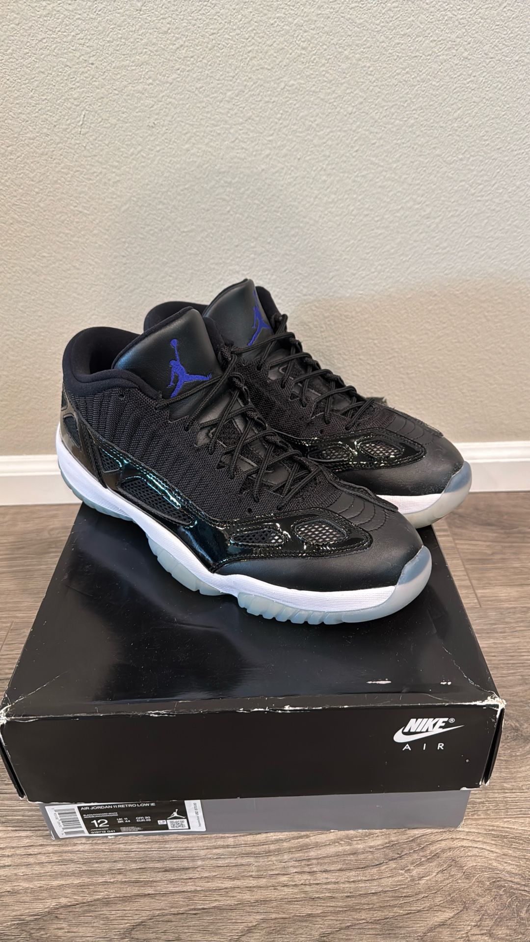 Air Jordan 11 Retro Low IE Men’s Size 12