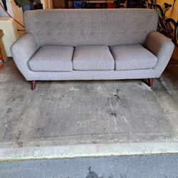 Grey Sofa