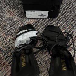 white fox radiance heel