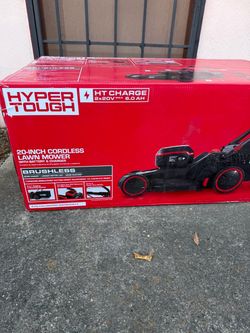 Electric lawn mower