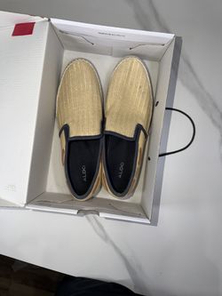 ALDO Ccoastbreeze Woven Espadrille Slip-Ons Men's 10