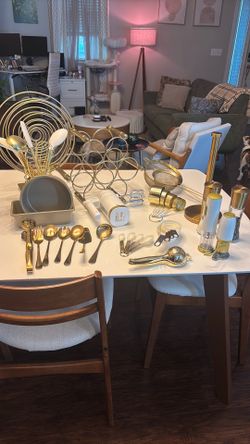 Golf kitchen accessories and misc