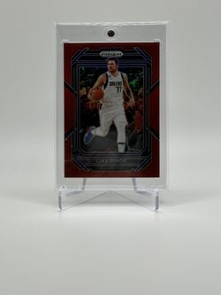 2022-2023 Panini PRIZM Luka Doncic #196 Red PRIZM 57/299