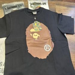 BAPE TEE SIZE MEDIUM