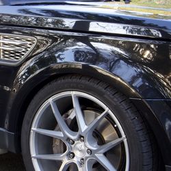 22” Wheels - Savini Black di Forza BM14 