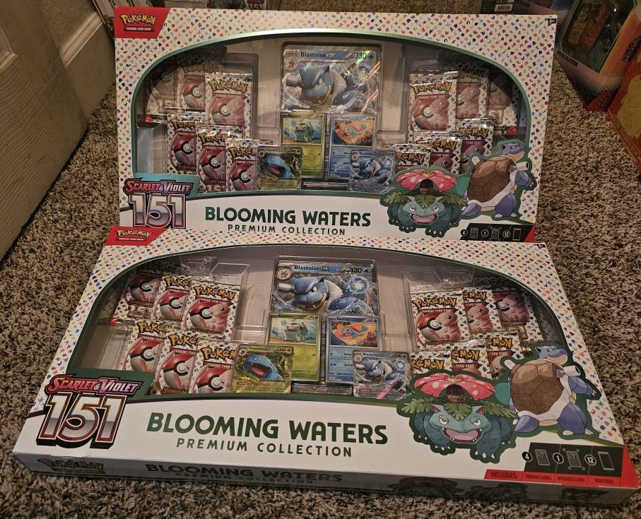 Pokemon 151 Blooming Waters