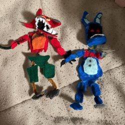 withered foxy and bonnie custom 