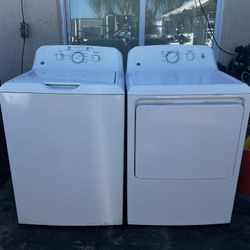 Set Washer And Dryer Ge 